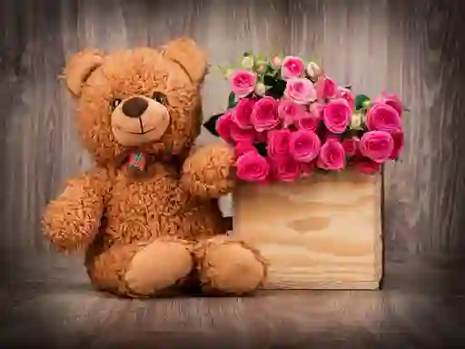 게임 Cute Teddy Bears Puzzle 온라인