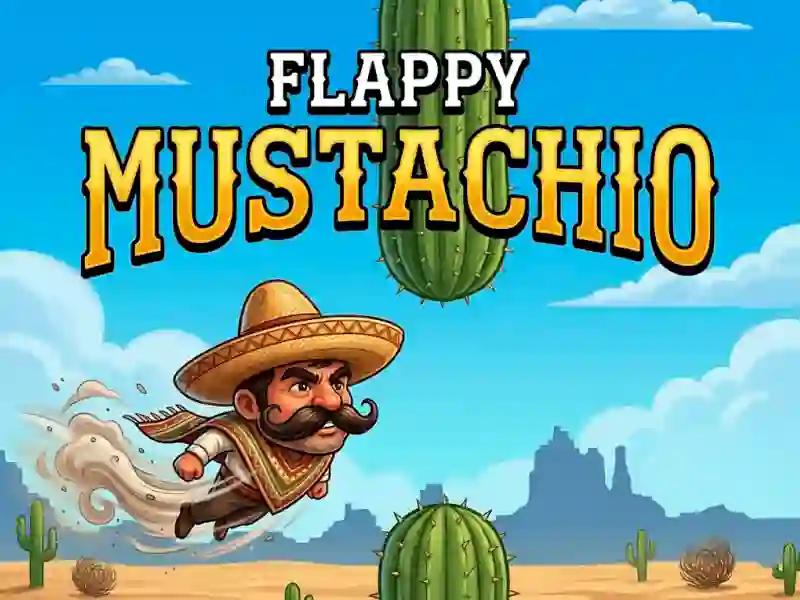 게임 Flappy Mustachio 온라인