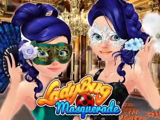 게임  Ladybug Masquerade Maqueover 온라인