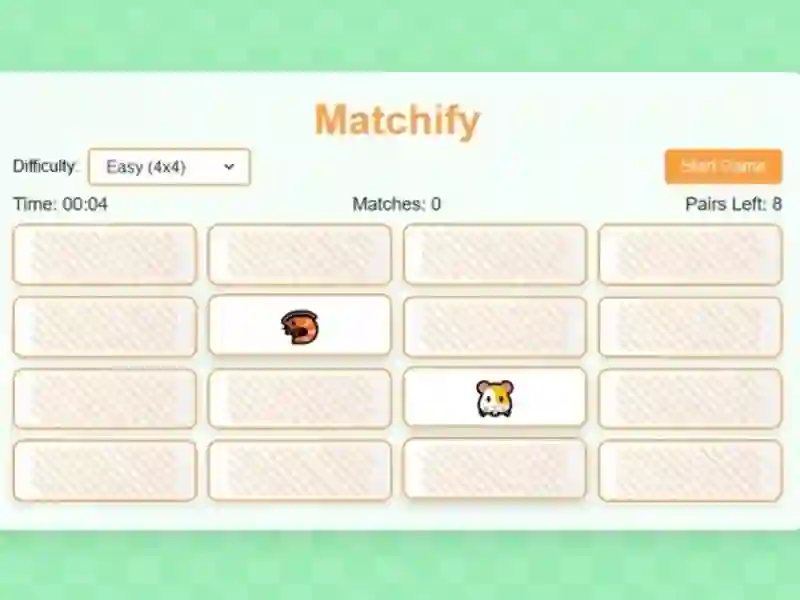 게임 Matchify 온라인