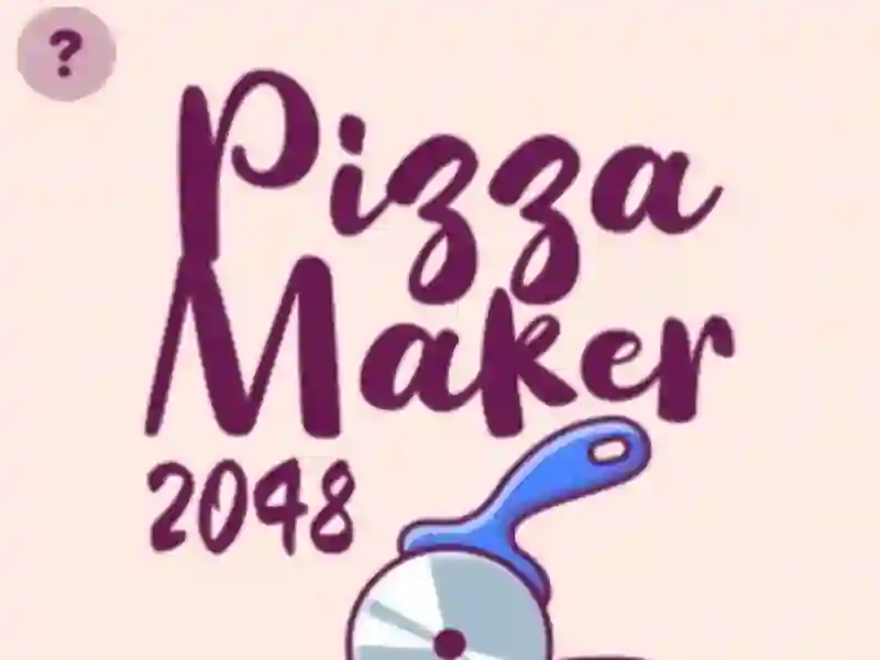 게임 Pizza Maker 2048 온라인