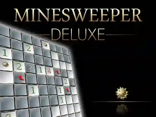 게임 Minesweeper Deluxe 온라인