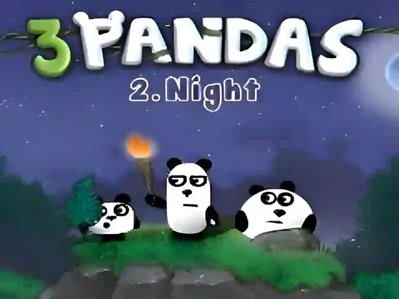 게임 3 Pandas 2 Night 온라인