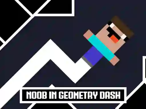 게임 Noob in Geometry Dash 온라인