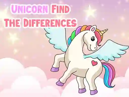 게임 Unicorn Find The Differences 온라인