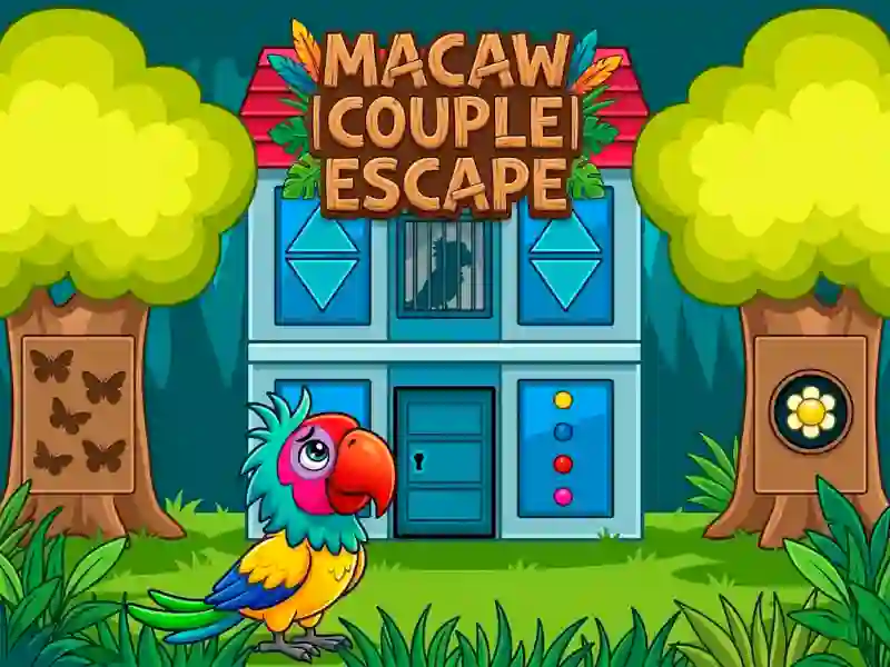 게임 Macaw Couple Escape 온라인