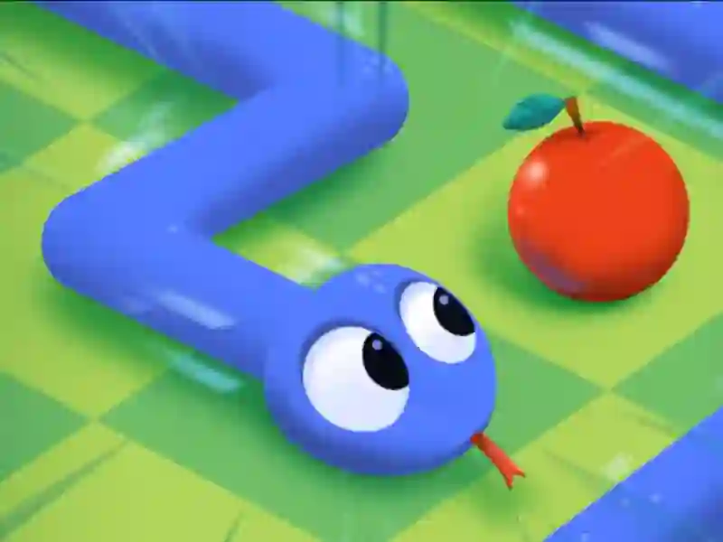 게임 Google Snake 온라인