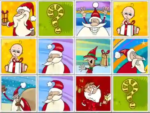 게임 Xmas Cards Match 온라인