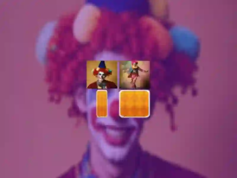 게임 Clown Memory Match 온라인