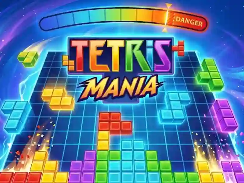 게임 Tetris Mania 온라인