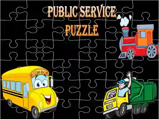 게임 Public Service Puzzle 온라인