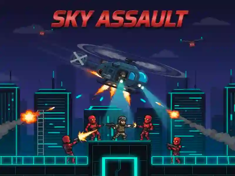 게임 Sky Assault 온라인