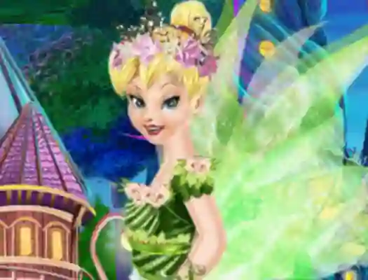 게임 Forest fairy dressup 온라인