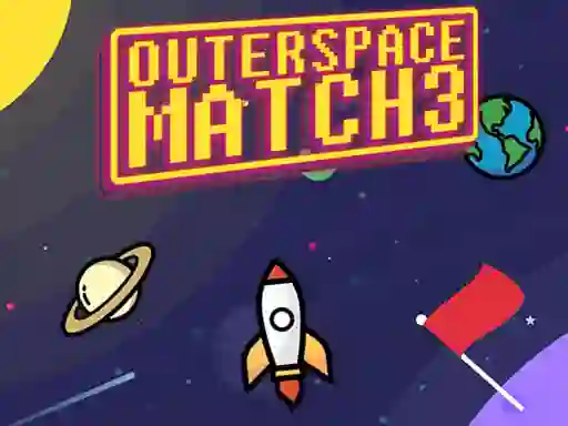 게임 Outerspace Match 3 온라인
