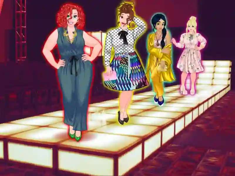 게임 Princesses Runway Plus 온라인