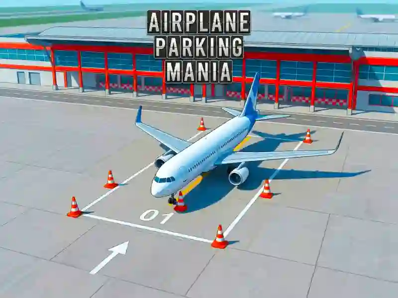 게임 Airplane Parking Mania 온라인