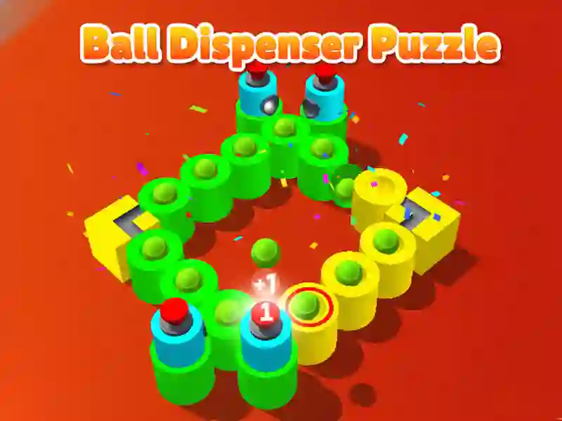 게임 Ball Dispensor Puzzle 온라인