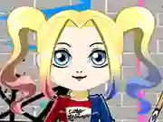 게임 Cute Harley Quinn Dress Up 온라인