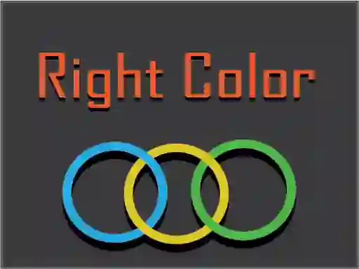 게임 Right Color 온라인