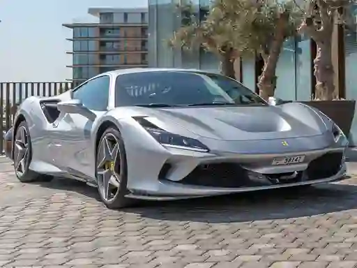 게임 Ferrari F8 Tributo Puzzle 온라인