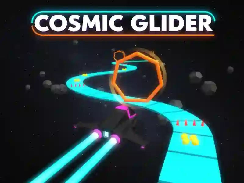 게임 Cosmic Glider 온라인