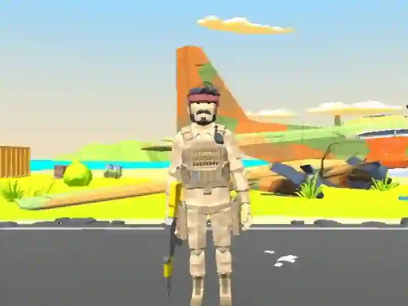 게임 Commando Arcade Shooter 온라인