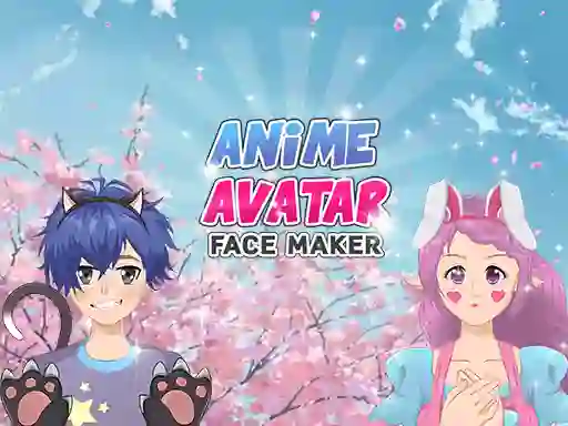 게임 Anime Avatar Face Maker 온라인