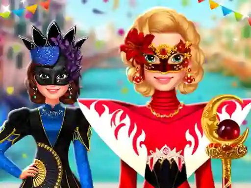 게임 Ellie and Friends Venice Carnival 온라인