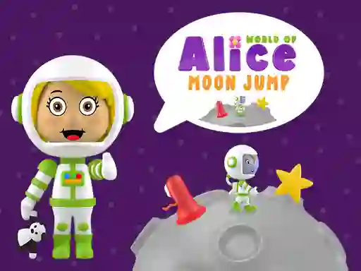 게임 World of Alice Moon Jump 온라인