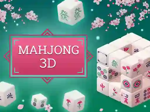 게임 Mahjong 3d 온라인
