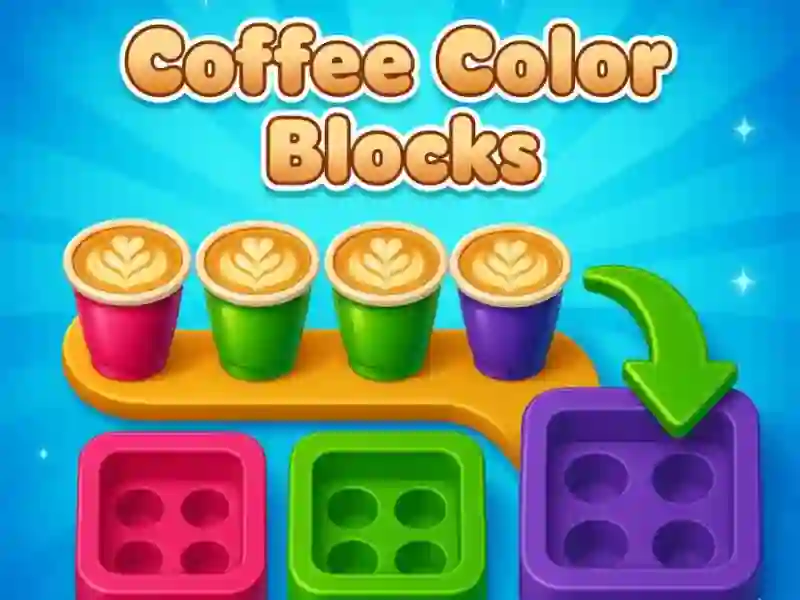게임 Coffee Color Blocks 온라인