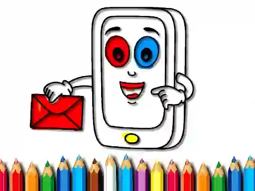 게임 Mobile Phone Coloring Book 온라인
