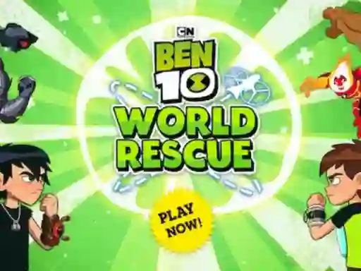 게임 Ben 10 World Rescue 온라인