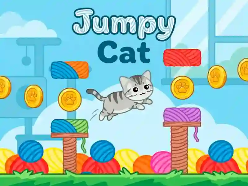 게임 Jumpy Cat 온라인