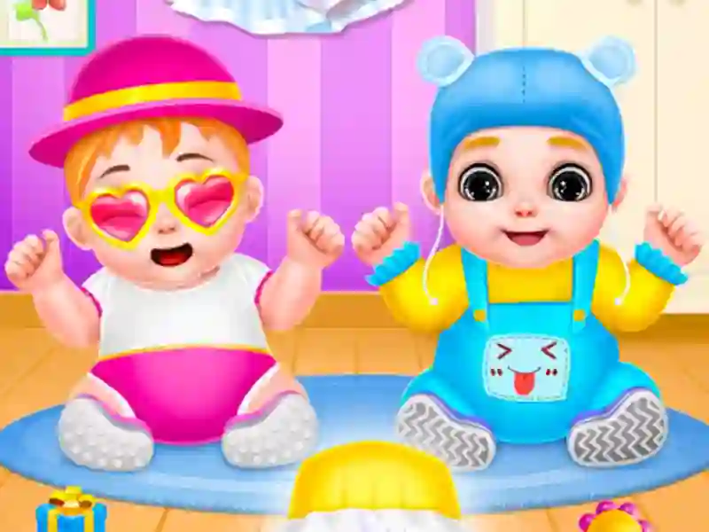 게임 Twin Baby Care 온라인