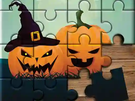 게임 Halloween Puzzle 온라인