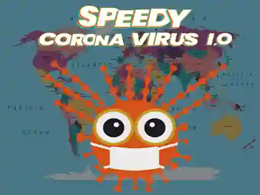 게임 Speedy Corona Virus.io 온라인