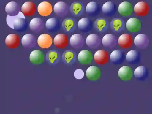 게임 Aliens Bubble Shooter 온라인
