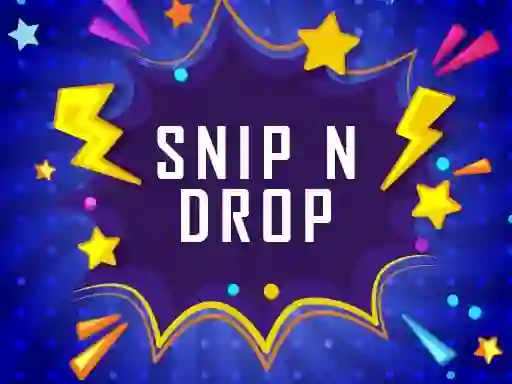 게임 Snip n Drop 온라인