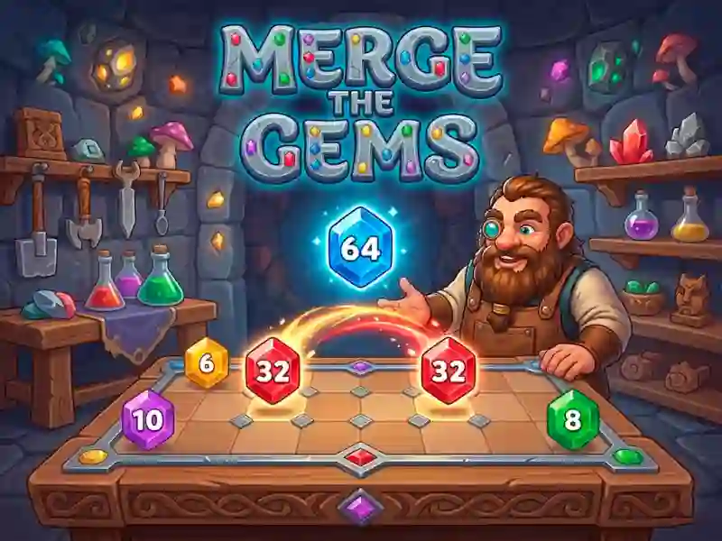 게임 Merge the Gems 온라인