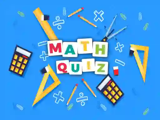 게임 Math Quiz Game 온라인
