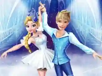 게임 Elsa and Jack Ice Ballet Show 온라인