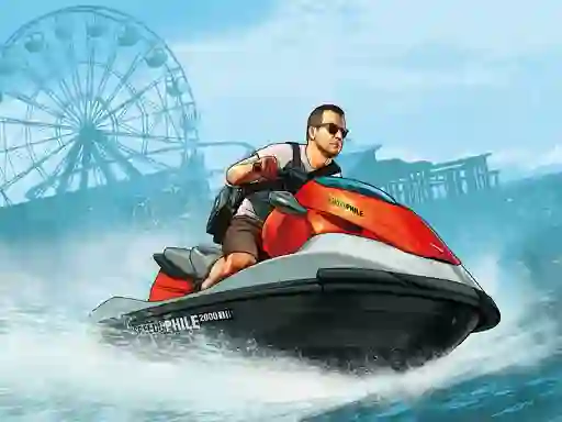 게임 Jet Ski Puzzle 온라인