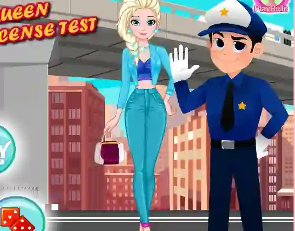 게임 Ice Queen Driver License Test 온라인