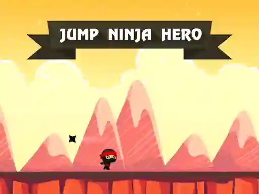 게임 Jump Ninja Hero 온라인
