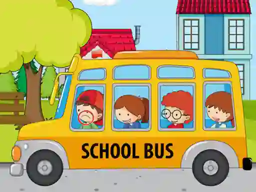 게임 School Bus Differences 온라인