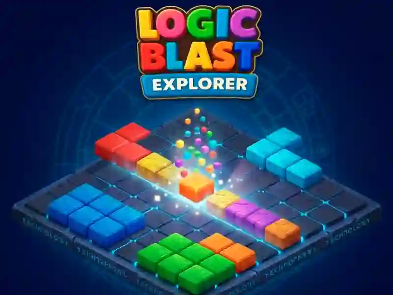 게임 Logic Blast Explorer 온라인