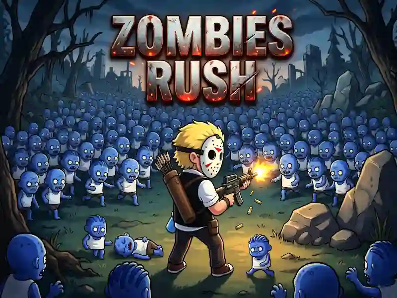 게임 Zombies Rush 온라인
