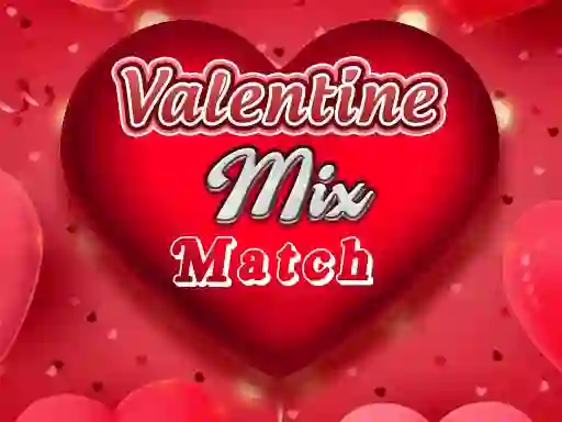 게임 Valentine Mix Match 온라인