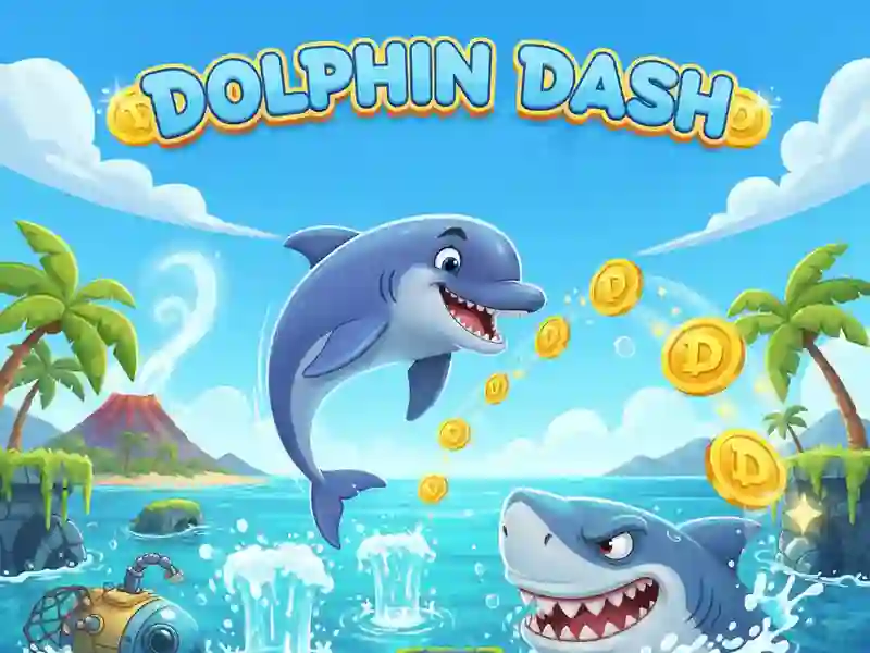 게임 Dolphin Dash 온라인